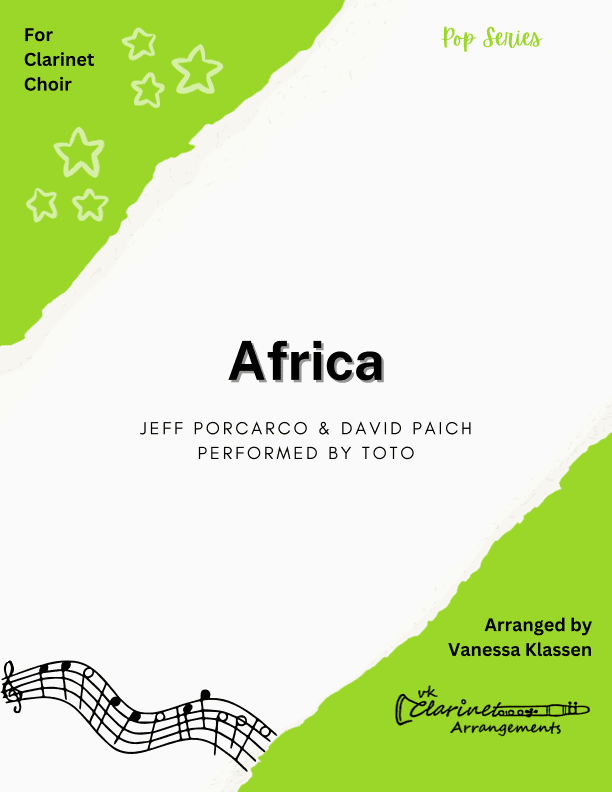 Africa (arr. Vanessa Klassen)