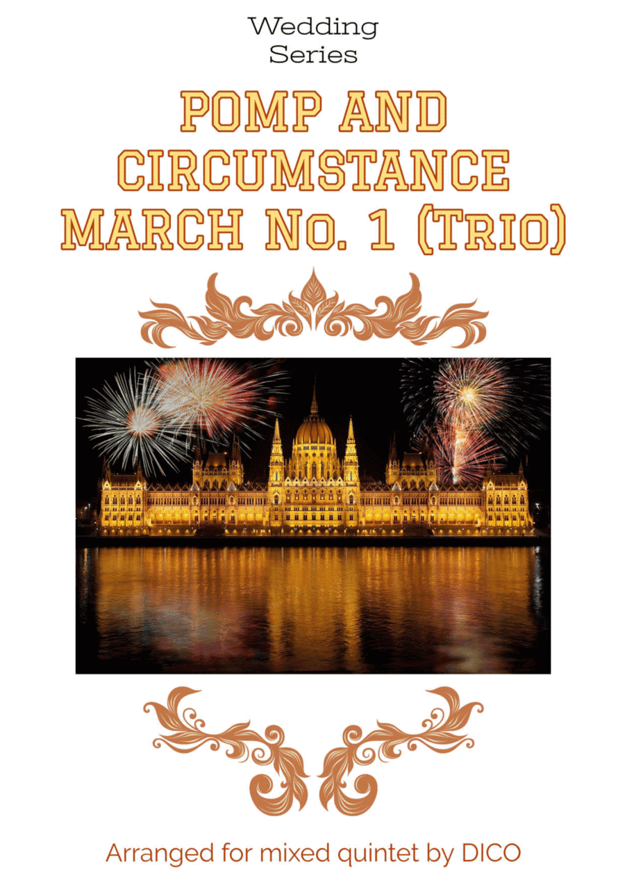 Pomp And Circumstance No. 1 (trio) - for flexible ensemble (arr. Dico)