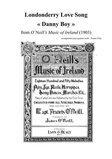Londonderry Love Song / "Danny Boy" (arr. Yoann FILIN (1995 -))