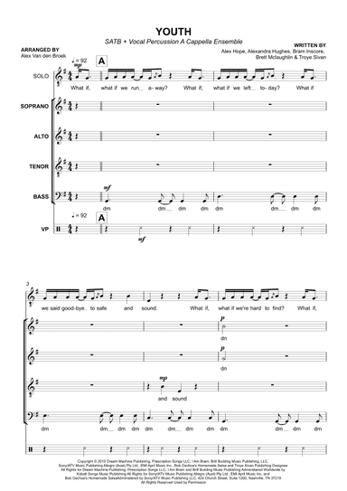 Youth (arr. Alex Van den Broek)