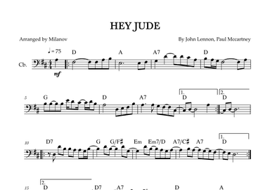 Hey Jude (arr. Milanov)