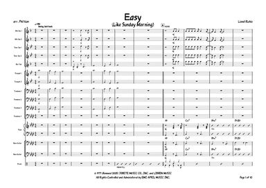 Easy (arr. Phil Kan)