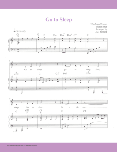 Go to Sleep (arr. Twin Sisters IP, LLC.)