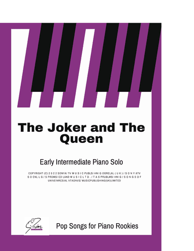 The Joker And The Queen (feat. Taylor Swift) (arr. Jim Lansing)