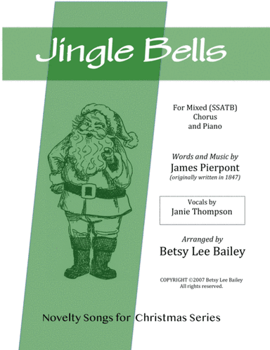 Jingle Bells (arr. Betsy Lee Bailey)