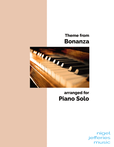Bonanza (arr. Nigel Jefferies)