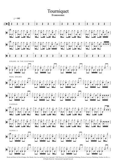 Tourniquet (arr. Cyril Mayer)