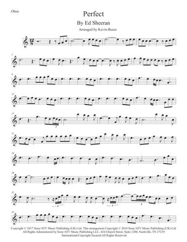 Perfect (arr. Kevin Busse)