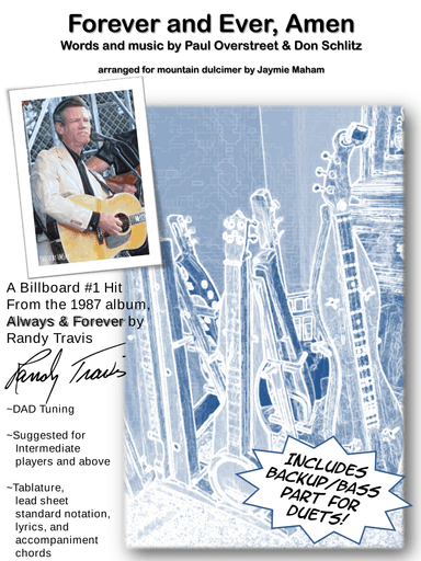 Forever And Ever, Amen (arr. Jaymie Maham)