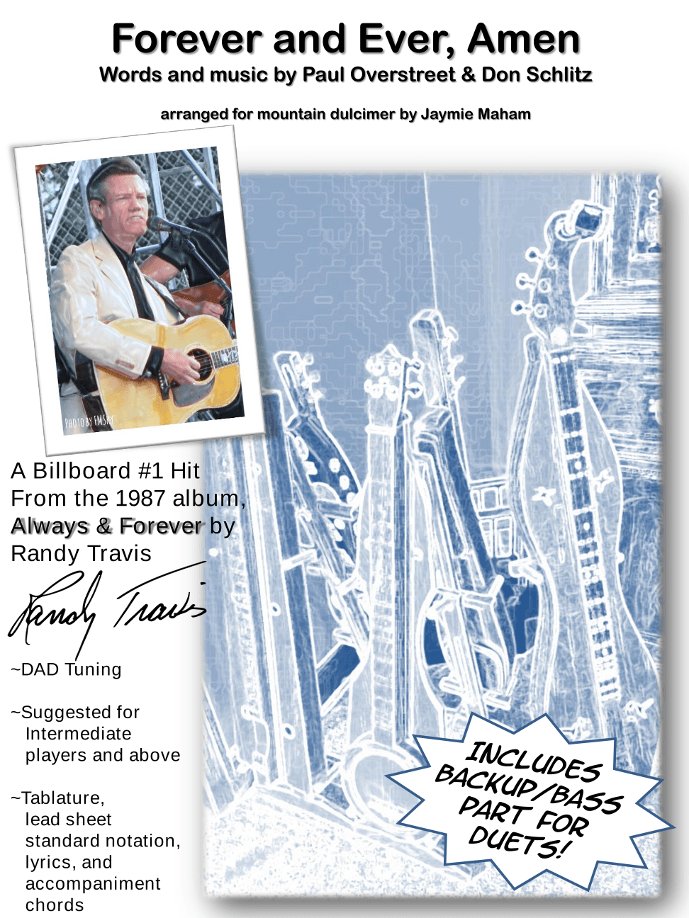 Forever And Ever, Amen (arr. Jaymie Maham)