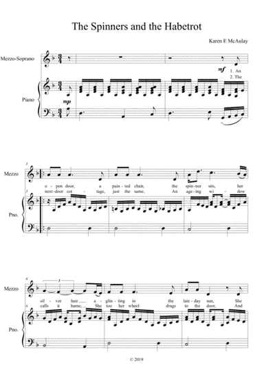Song: The Spinners and the Habetrot