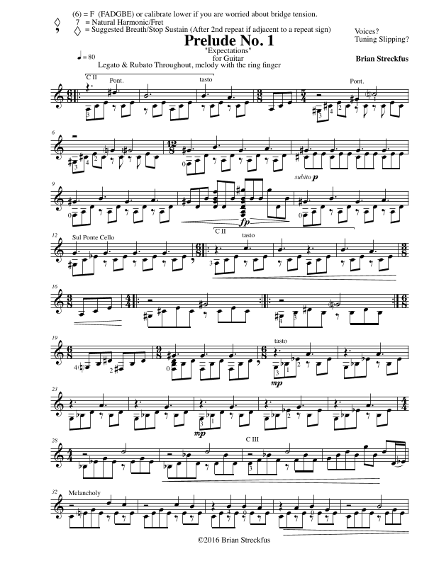 Prelude No. 1 "Expectations"