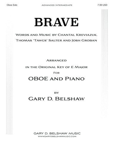 Brave (arr. Gary D. Belshaw (ASCAP))