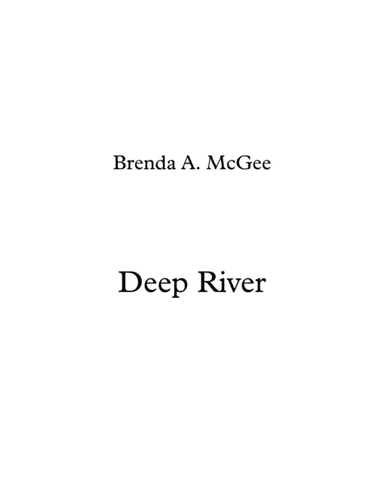 Deep River (arr. Brenda A. McGee)