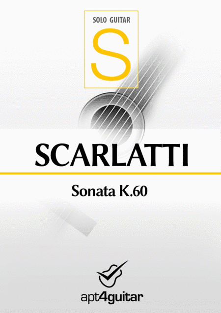 Sonata K.60 (arr. Roberto García)