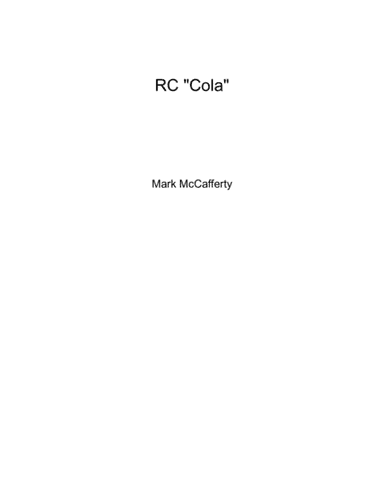 RC "Cola"