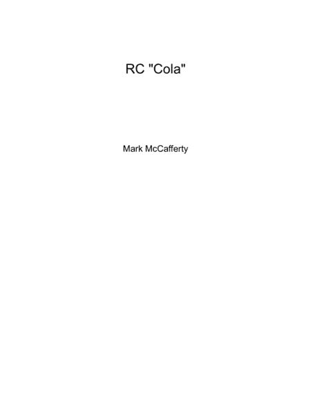 RC "Cola"