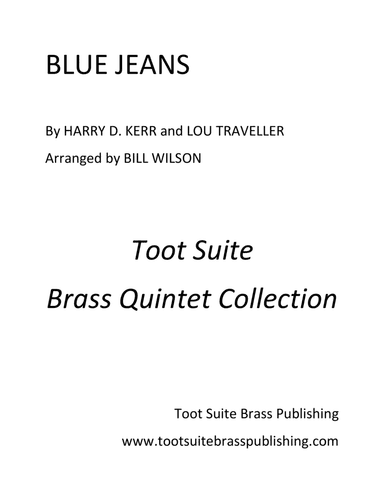Blue Jeans (arr. Bill Wilson)