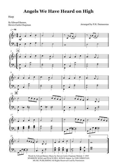 Angels We Have Heard On High (arr. P.H. Damasceno)