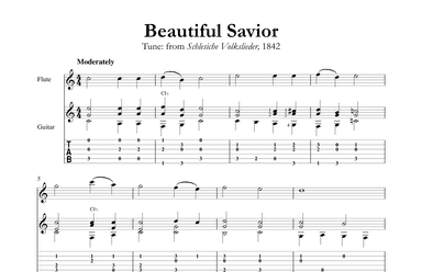 Beautiful Savior (arr. Mark Phillips)
