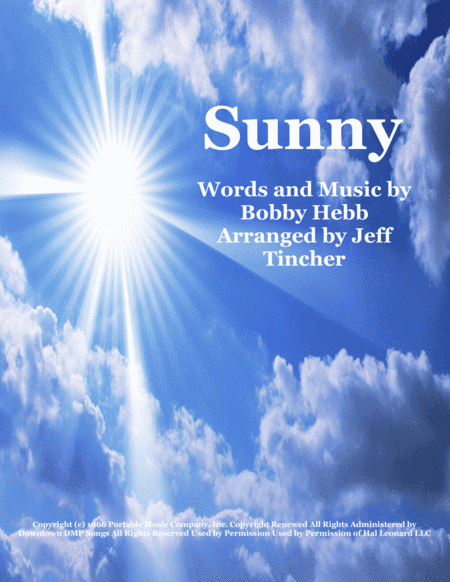 Sunny (arr. Jeff Tincher)