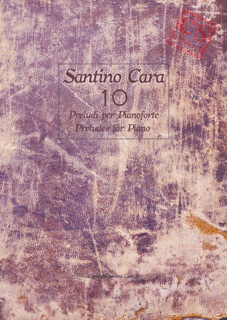 Book of 10 Preludes for piano