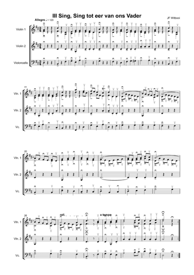 Violin Trio 2 mov III  Allegro
