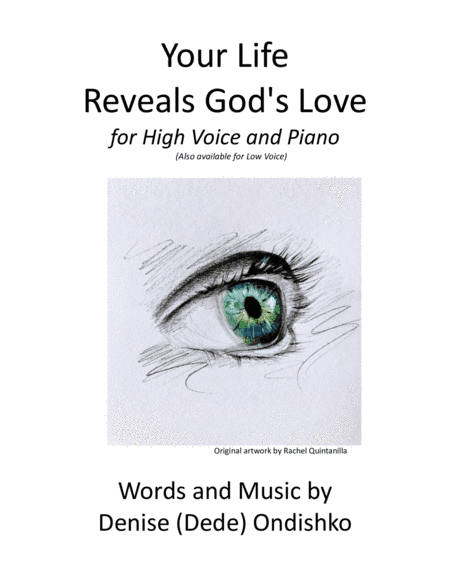 Your Life Reveals God's Love (High Voice)
