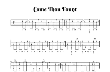 Come Thou Fount (arr. Charles Linton)