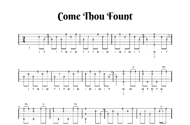 Come Thou Fount (arr. Charles Linton)