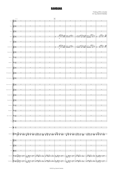 Bandana - Score Only