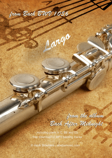 Largo from Bach BWV 1056 (arr. Henk Bloemers)