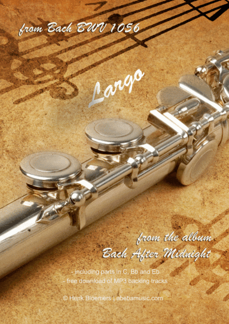 Largo from Bach BWV 1056 (arr. Henk Bloemers)