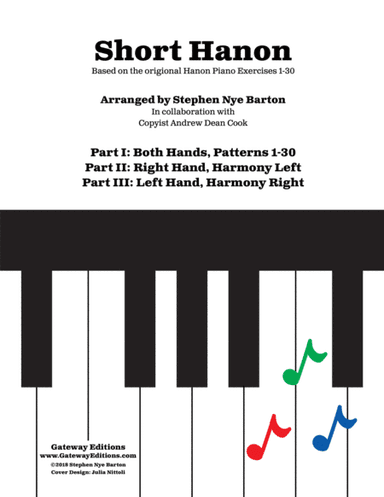 Short Hanon (arr. Stephen Nye Barton)