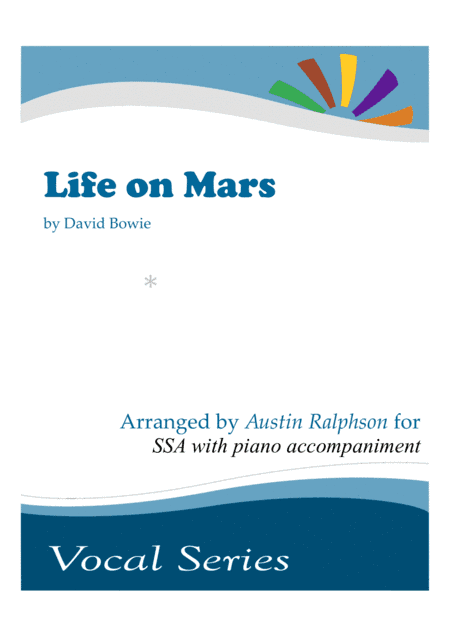 Life On Mars (arr. Austin Ralphson)