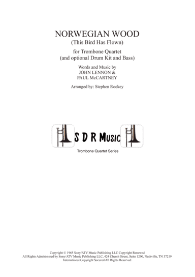 Norwegian Wood (this Bird Has Flown) (arr. Stephen Rockey)