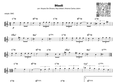 Dindi (arr. Piano)