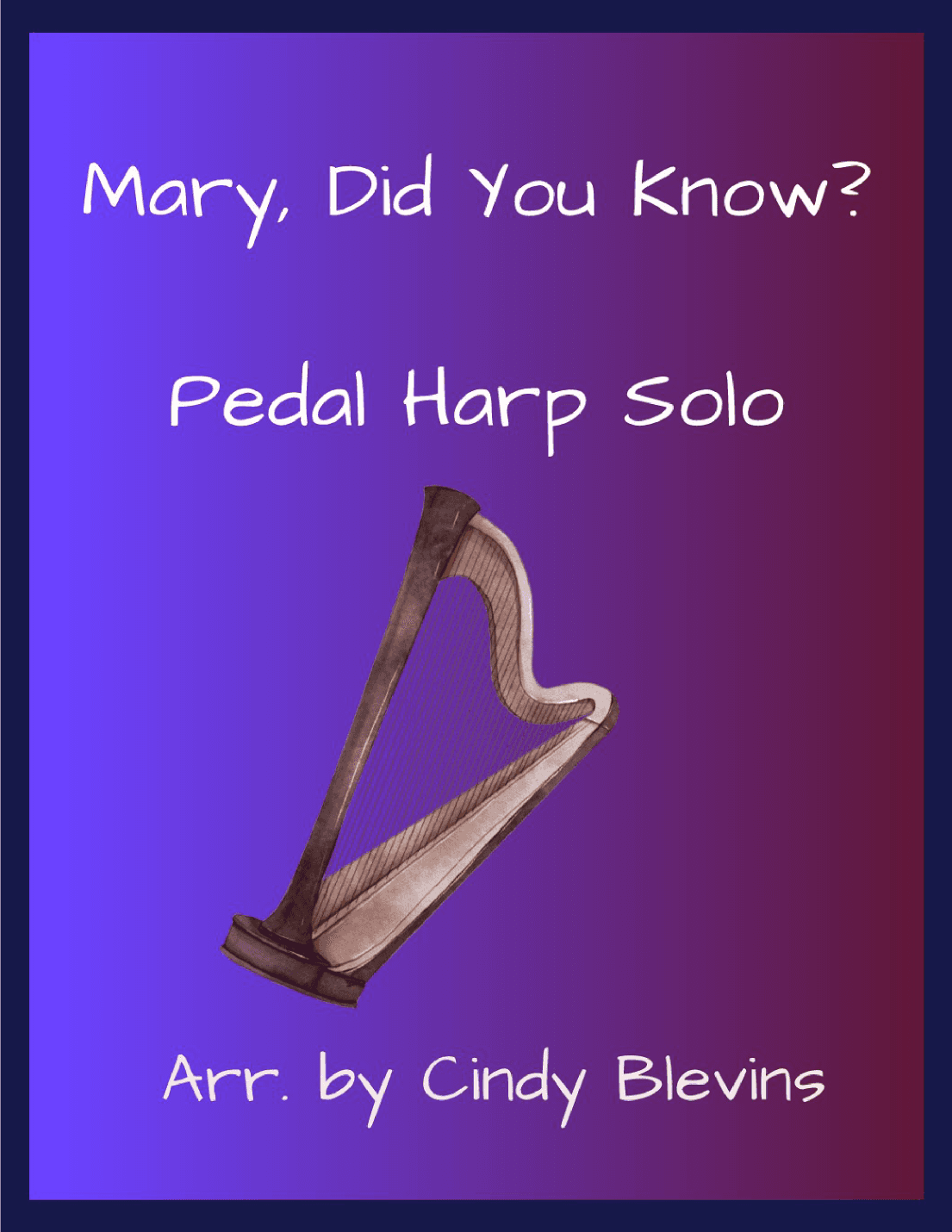 Mary, Did You Know? (arr. Cindy Blevins)