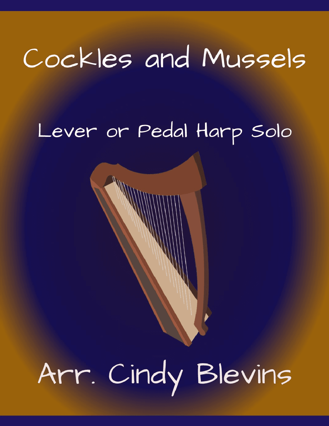 Cockles and Mussels, for Lever or Pedal Harp (arr. Cindy Blevins)