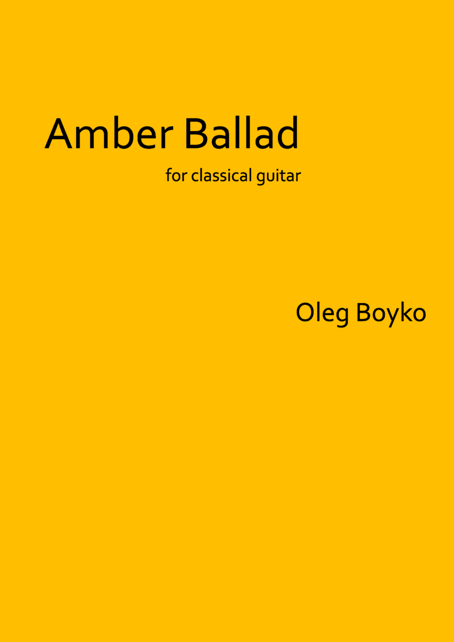Amber Ballad