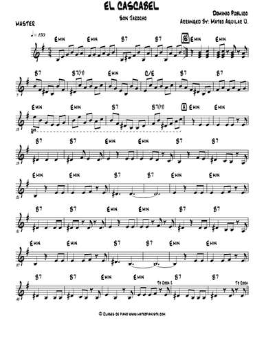 El Cascabel (arr. Mateo Aguilar)