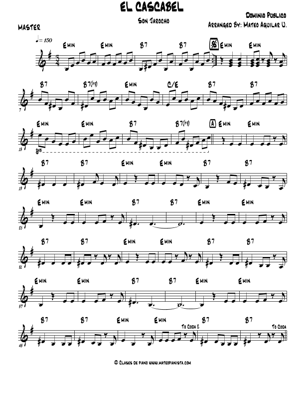 El Cascabel (arr. Mateo Aguilar)