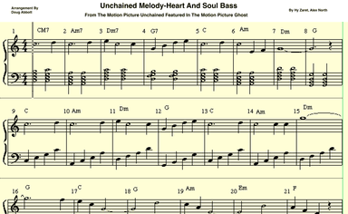 Unchained Melody (arr. Doug Abbott)
