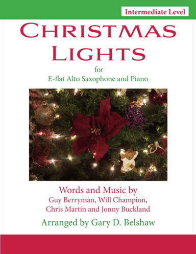 Christmas Lights (arr. Gary D. Belshaw (ASCAP))