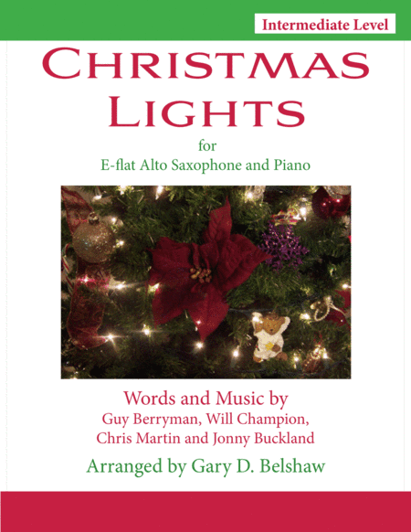 Christmas Lights (arr. Gary D. Belshaw (ASCAP))