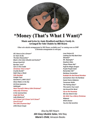 Money (that's What I Want) (arr. Bill Hearn)