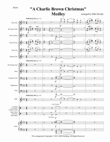 Charlie Brown Theme (arr. Mike Hyziak)