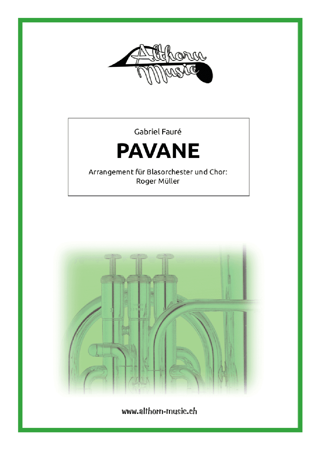 Pavane, op. 50 (arr. Roger Müller)