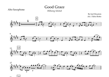 Good Grace (arr. Fabio Britto)