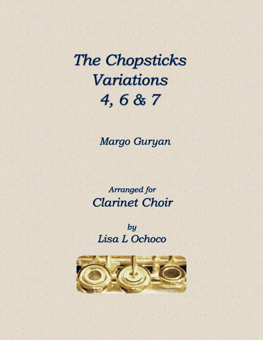 The Chopsticks Variations (arr. Lisa L Ochoco)